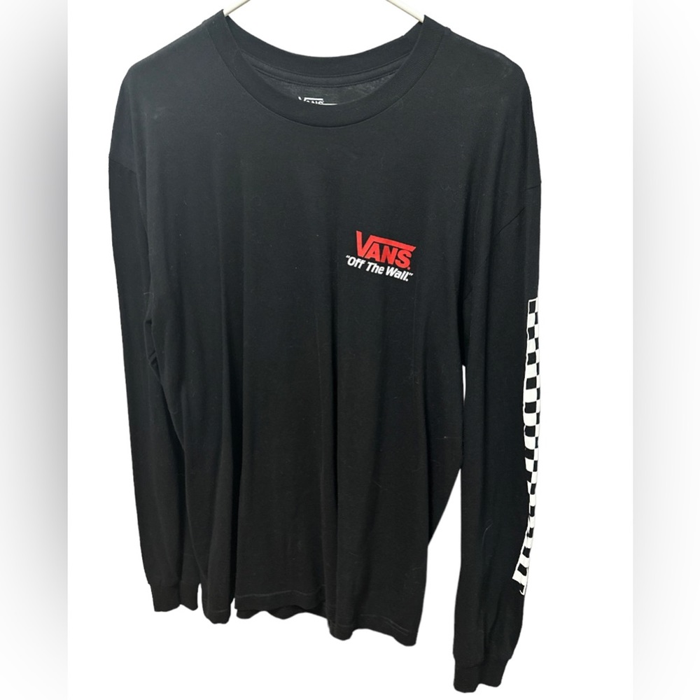 Vans long sleeve t shirt